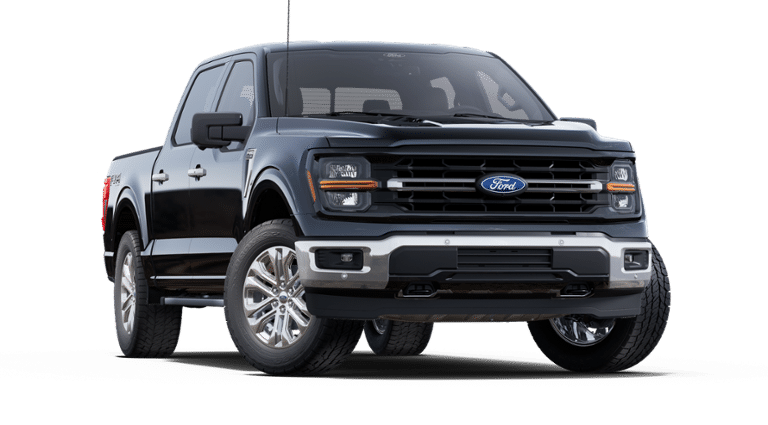 2025 Agate Black Metallic Ford F-150 XLT 4X4 Truck